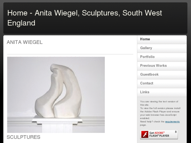 www.anitawiegel-sculptures.com