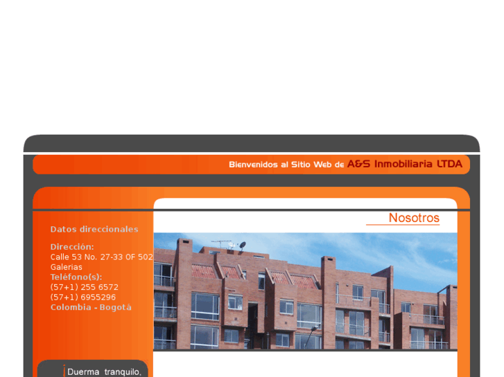 www.aysinmobiliariacol.com