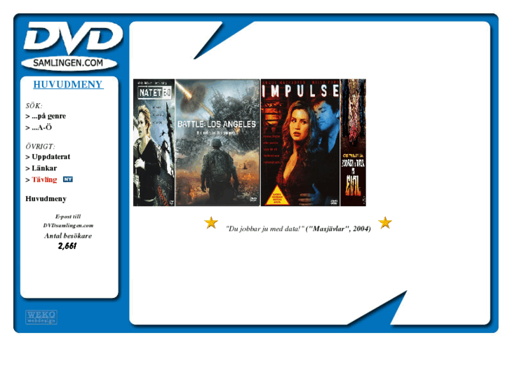 www.dvdsamlingen.com