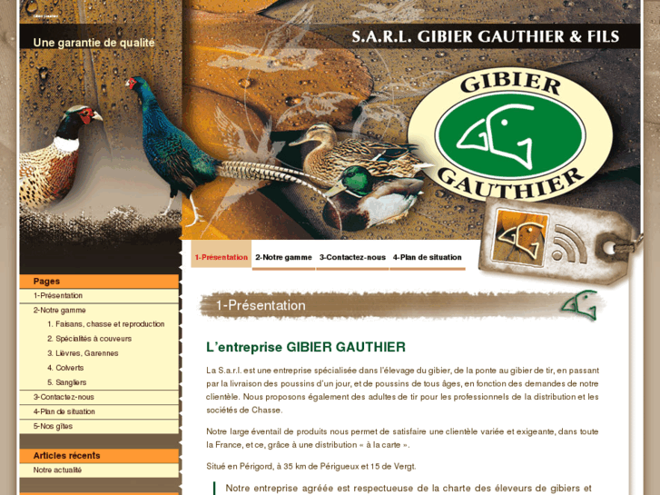 www.gibier-gauthier.com