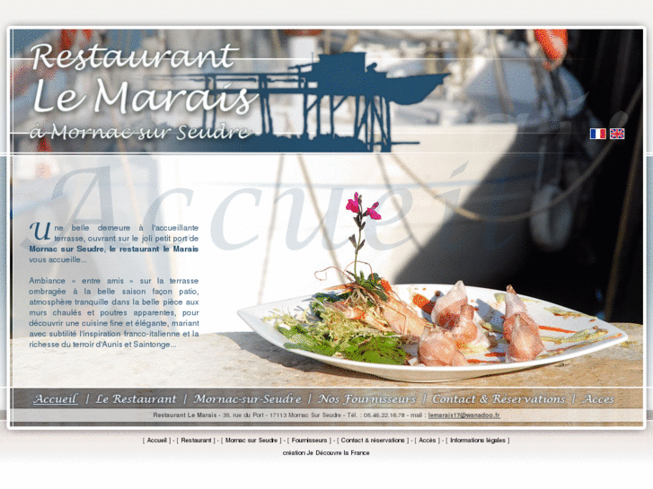 www.restaurant-le-marais.com
