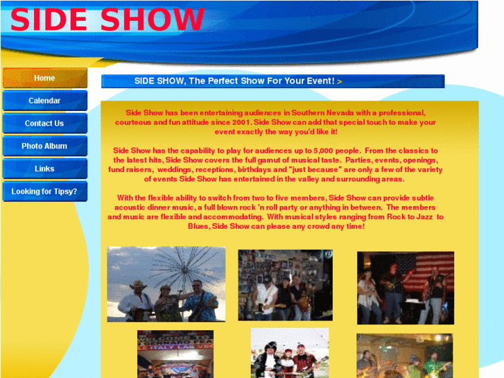 www.sideshowlv.com