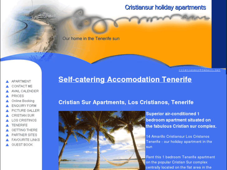 www.cristiansurtenerife.co.uk