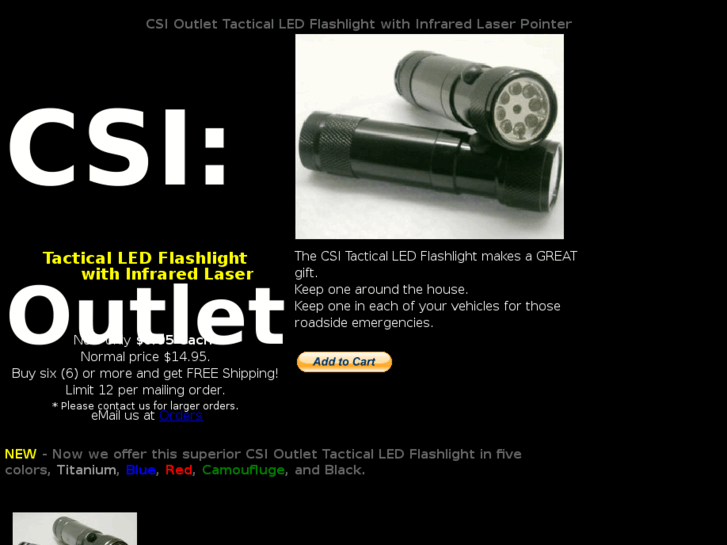 www.csioutlet.com