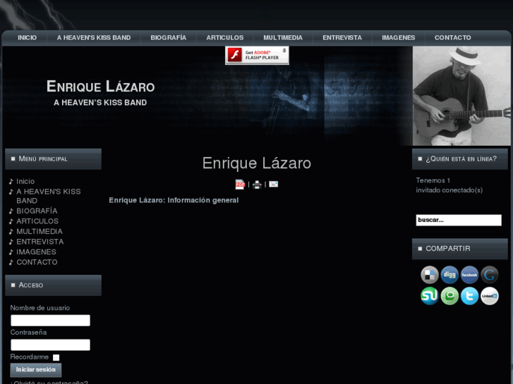 www.enriquelazaro.info