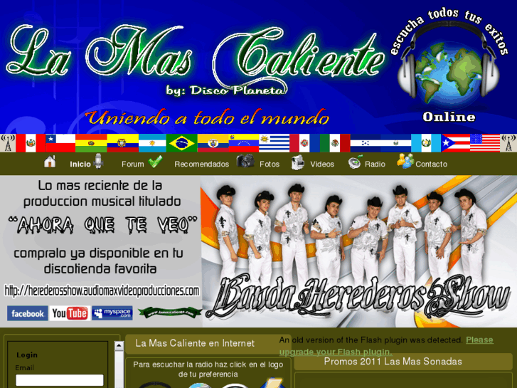 www.lamascaliente.com