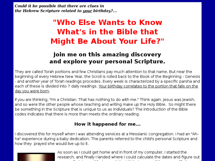 www.biblebirthday.com