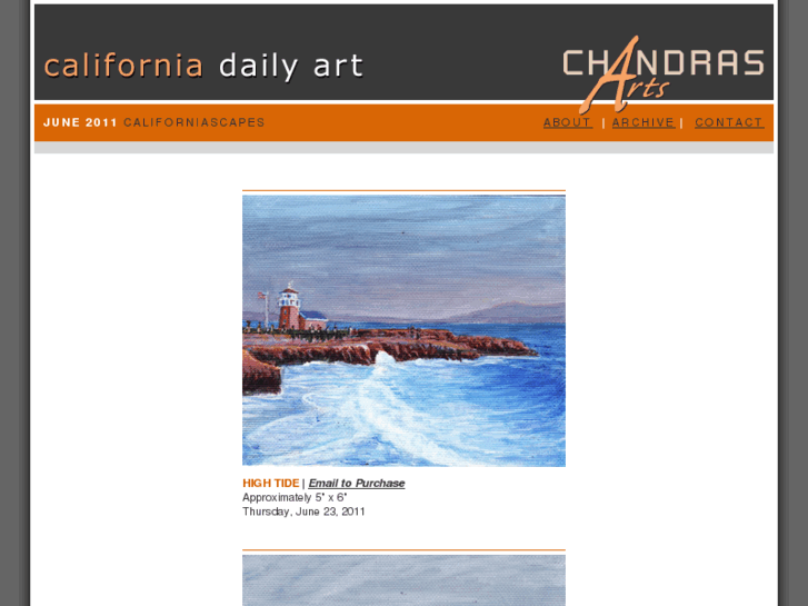 www.californiadailyart.com