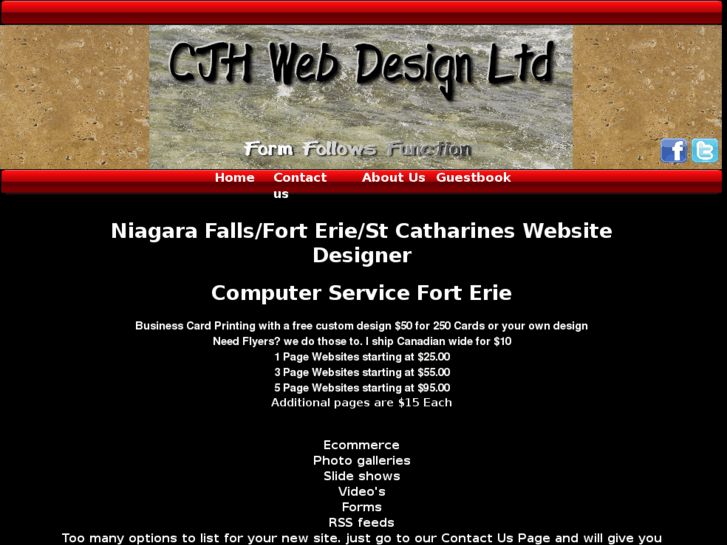www.cjhwebdesign.com