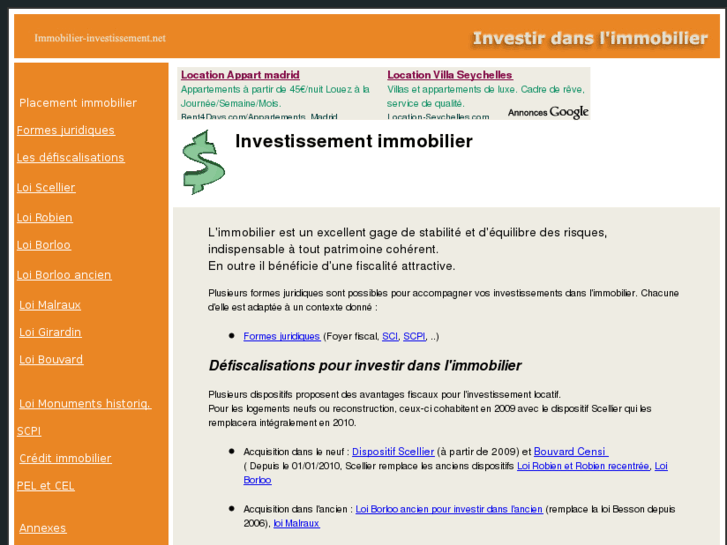 www.immobilier-investissement.net