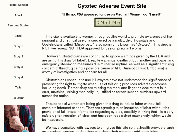 www.cytotecadverseevents.com