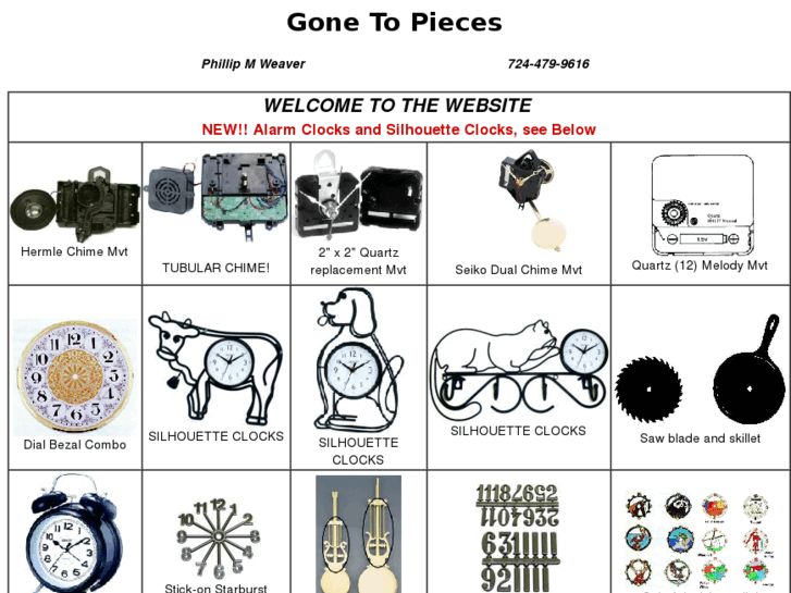 www.gonetopieces.net