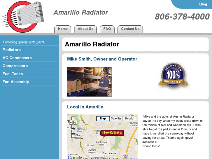 www.amarilloradiator.com