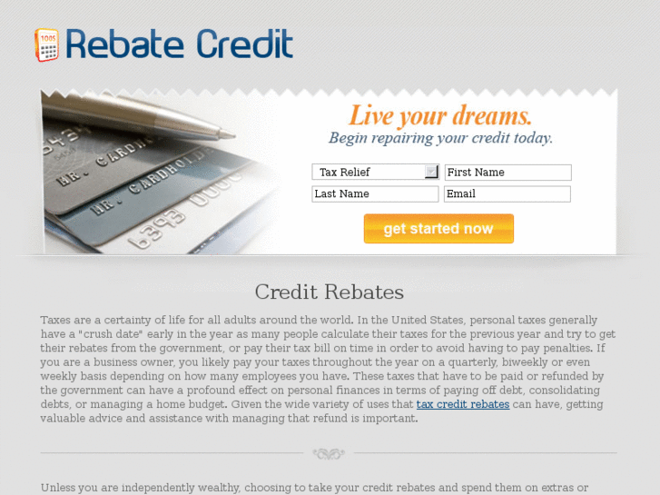 www.rebatecredit.net