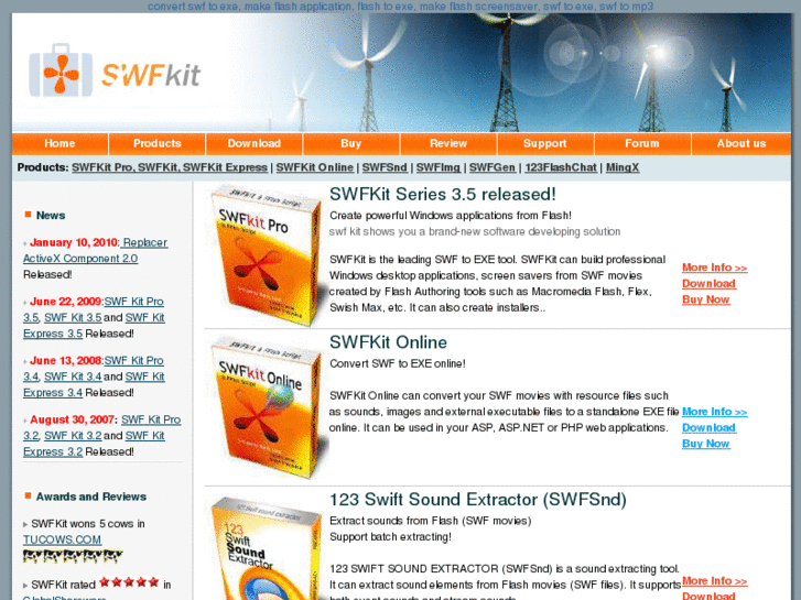 www.swfkit.com