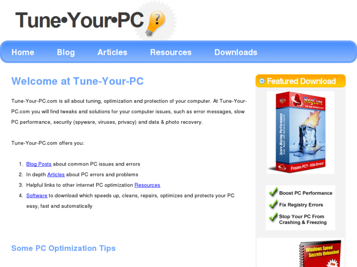 www.tune-your-pc.com