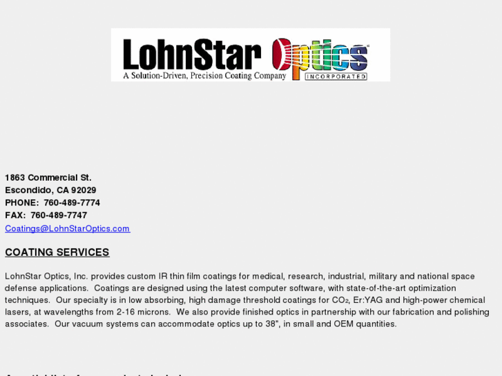 www.lohnstaroptics.com