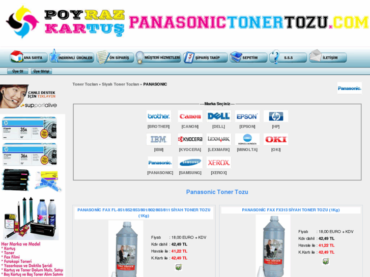 www.panasonictonertozu.com