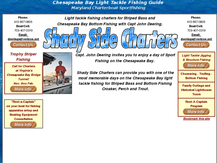 www.shadysidecharters.com