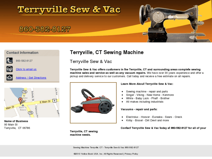 www.terryvillesewandvac.com