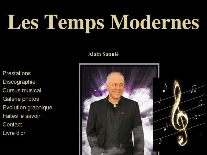 www.alainsaunie.com