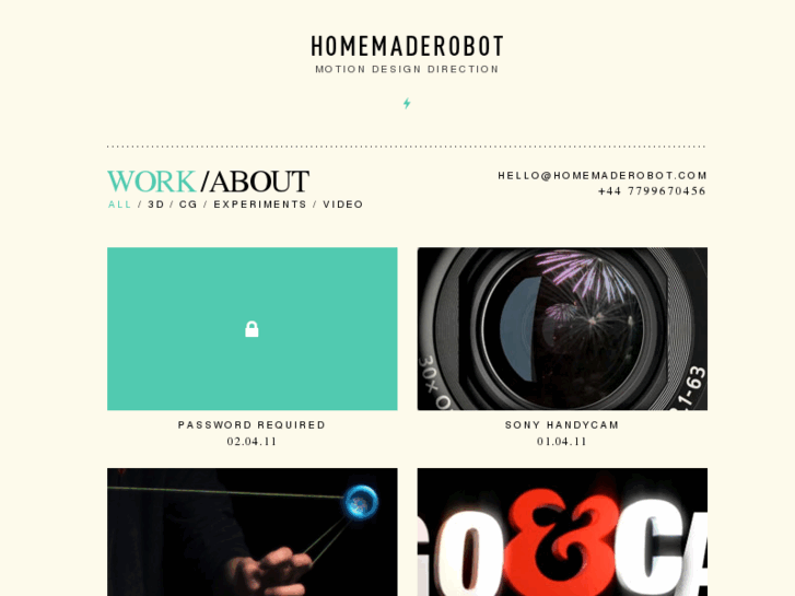 www.homemaderobot.com