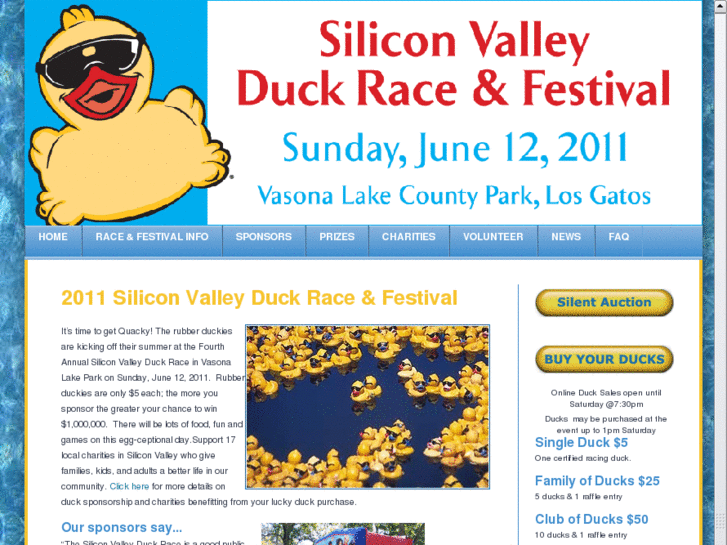 www.siliconvalleyduckrace.com