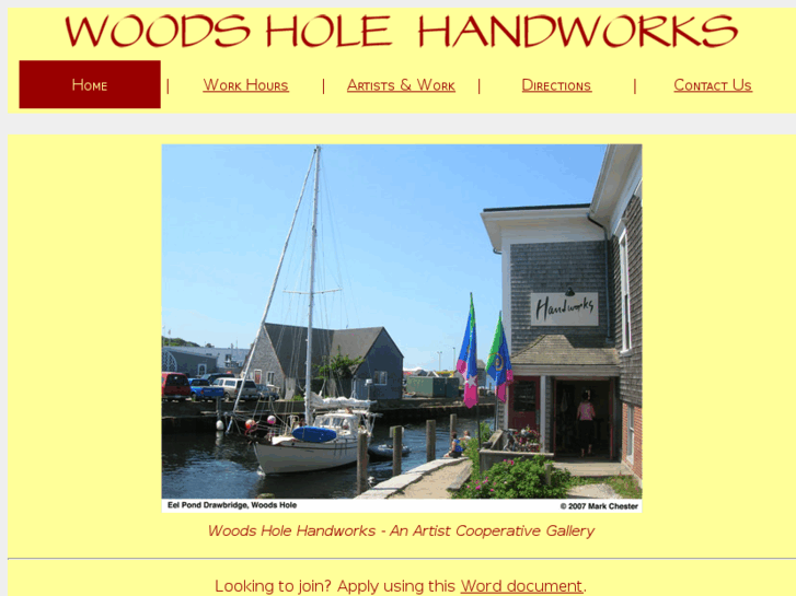 www.woodsholehandworks.com