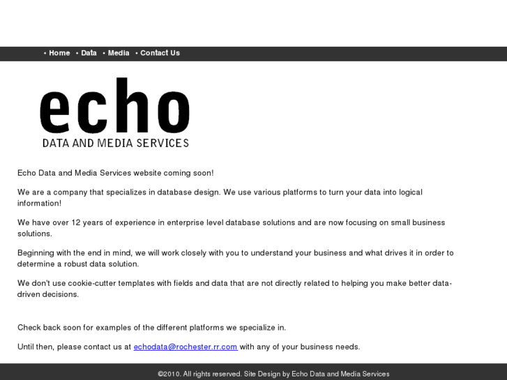 www.echodataandmedia.com