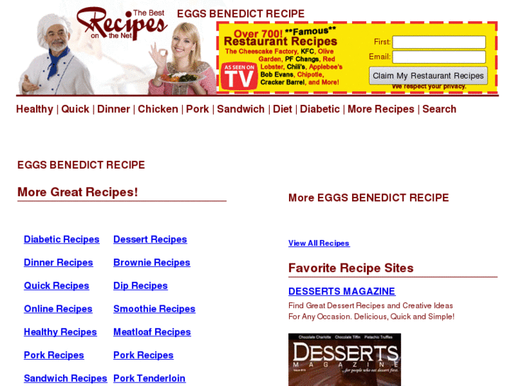 www.eggsbenedictrecipe.com