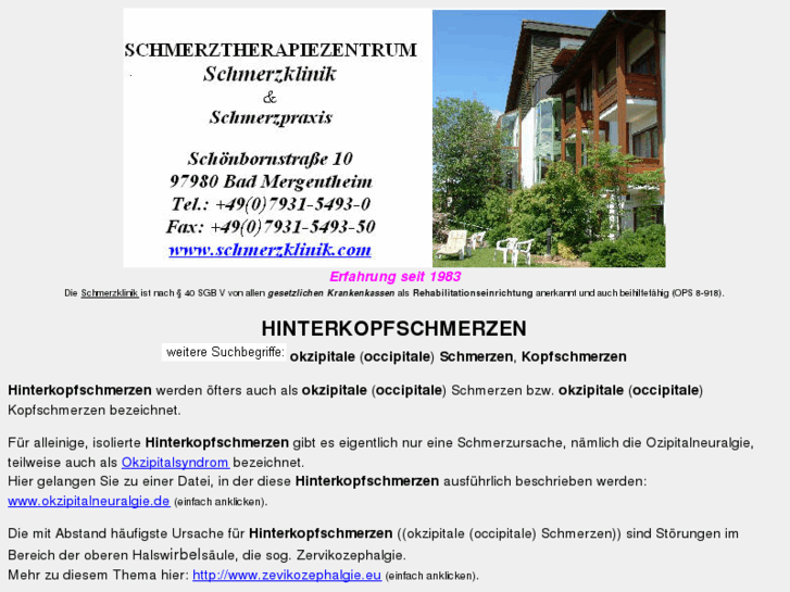 www.hinterkopfschmerzen.de