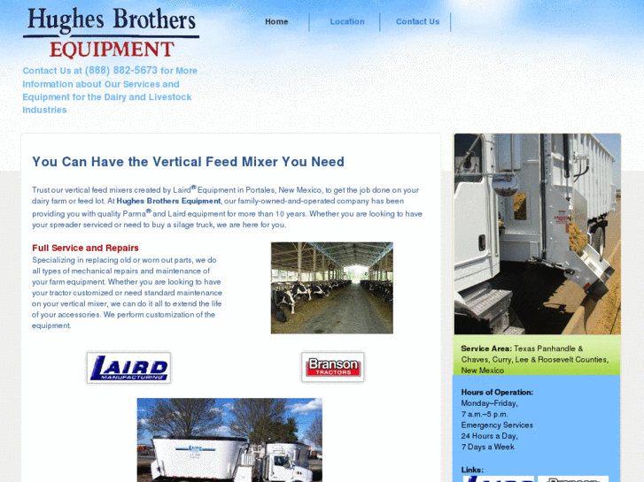 www.hughesbrothersequipment.com