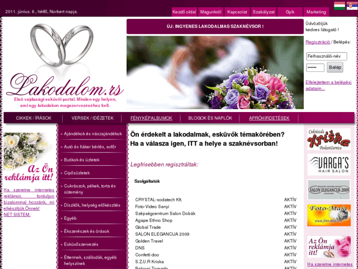www.lakodalom.rs