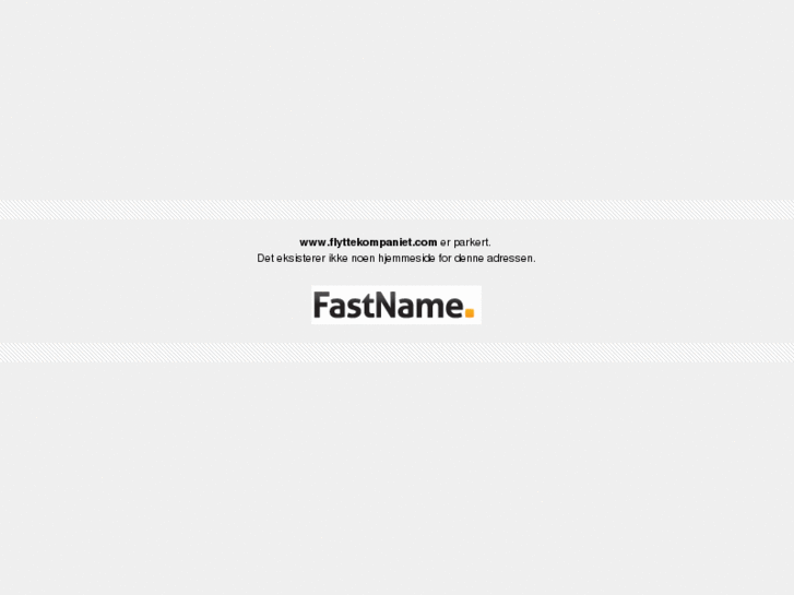 www.flyttekompaniet.com
