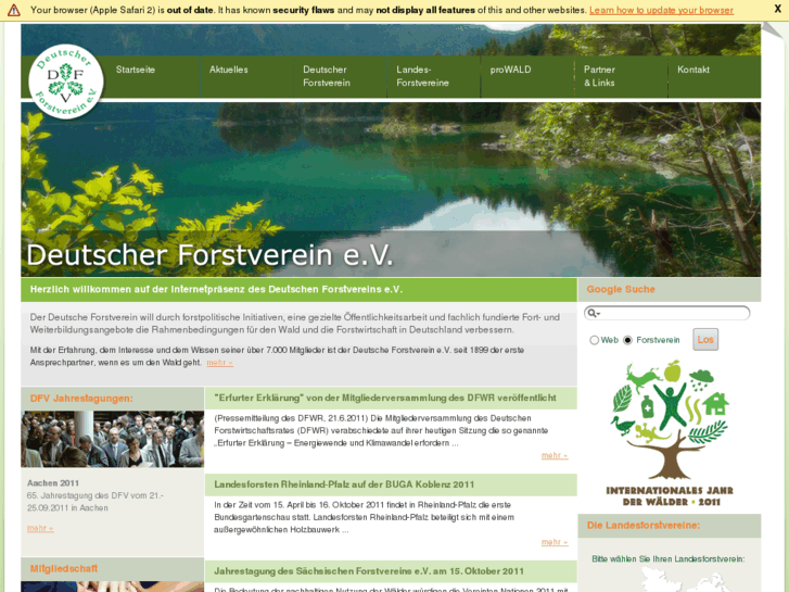 www.forstverein.de