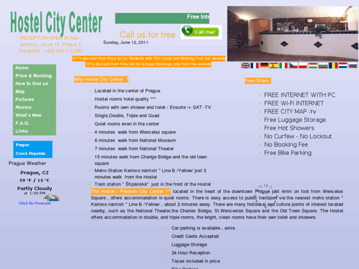 www.hostel-citycenter.cz