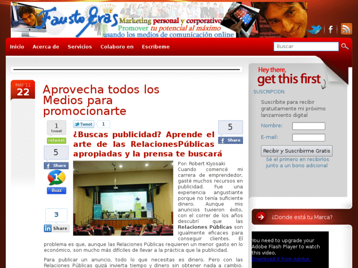www.faustoeras.com