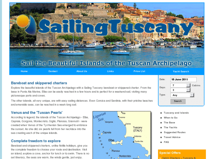 www.sailingtuscany.com