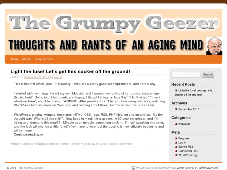www.thegrumpygeezer.com