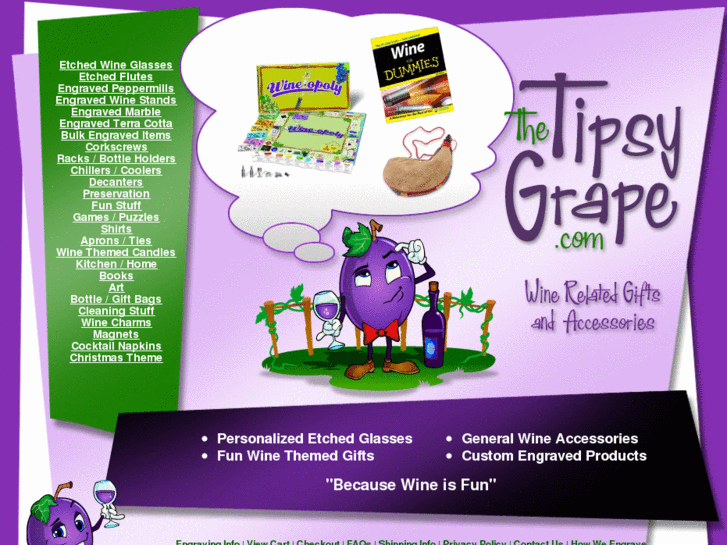 www.thetipsygrape.com