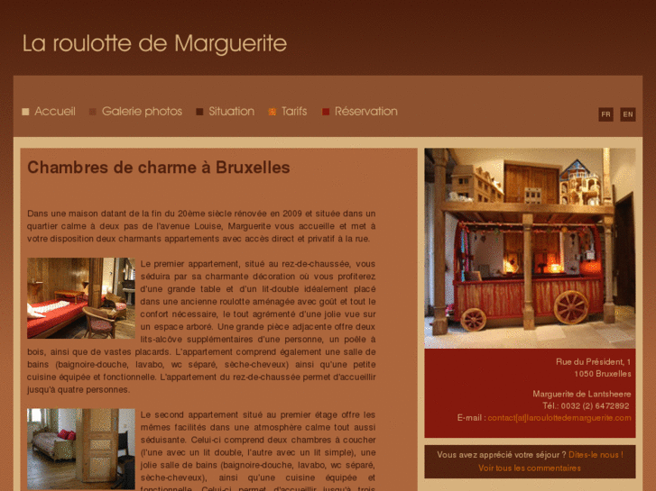 www.laroulottedemarguerite.com