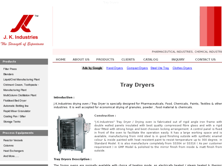www.traydryers.net