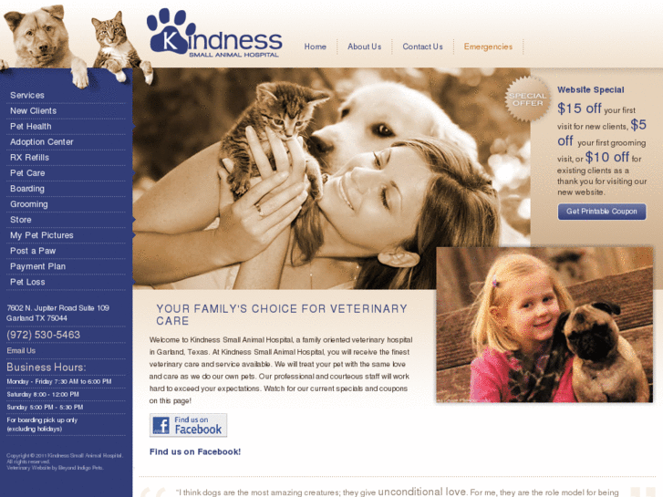 www.kindnesssmallanimalhospital.com