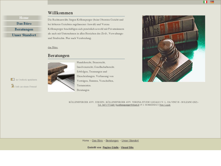 www.koellensperger-anwaltskanzlei.com