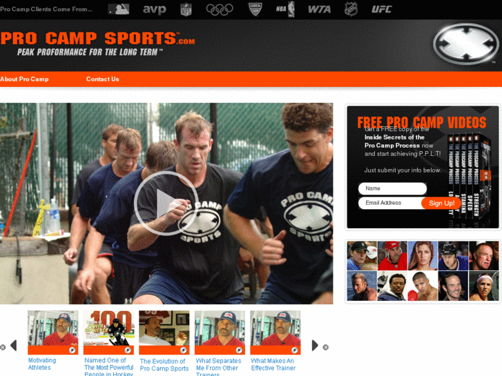 www.procampsports.com