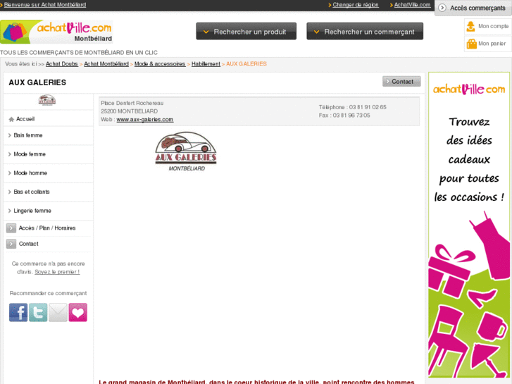 www.aux-galeries.com
