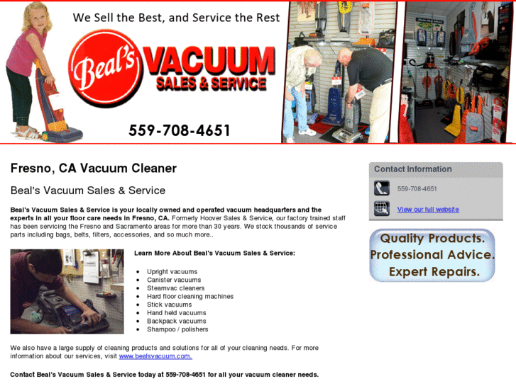 www.bealsvacuum.net