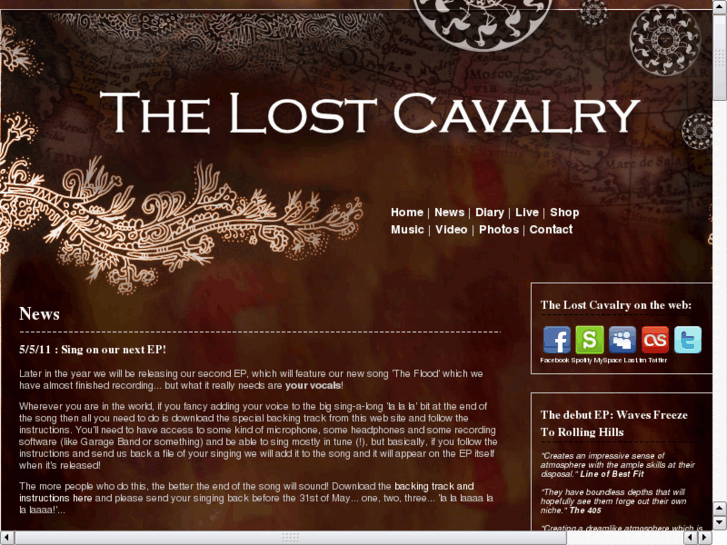 www.thelostcavalry.com