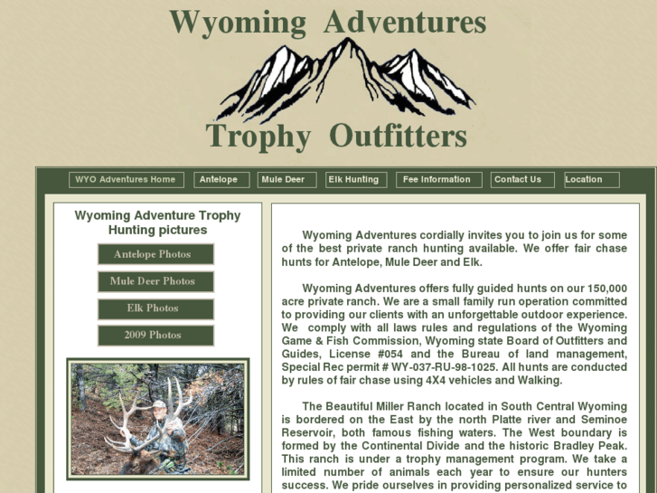 www.wyoadventures.com