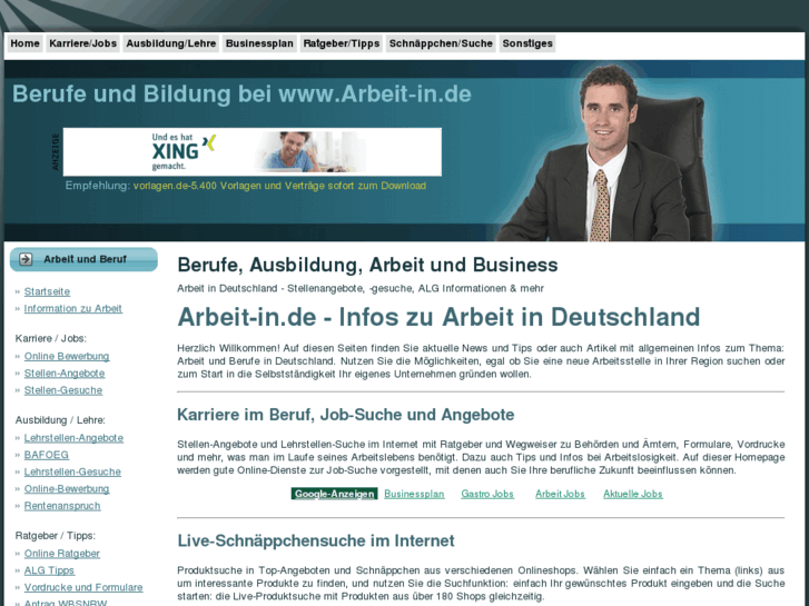 www.arbeit-de.com